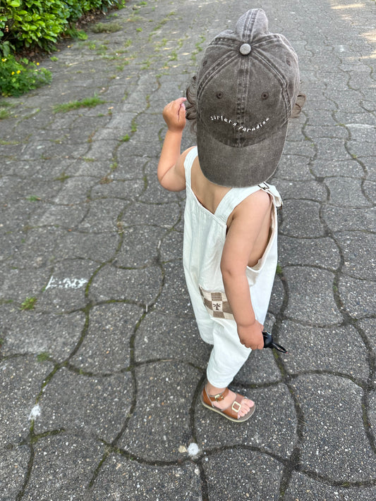 surfers paradise cap | washed coffee