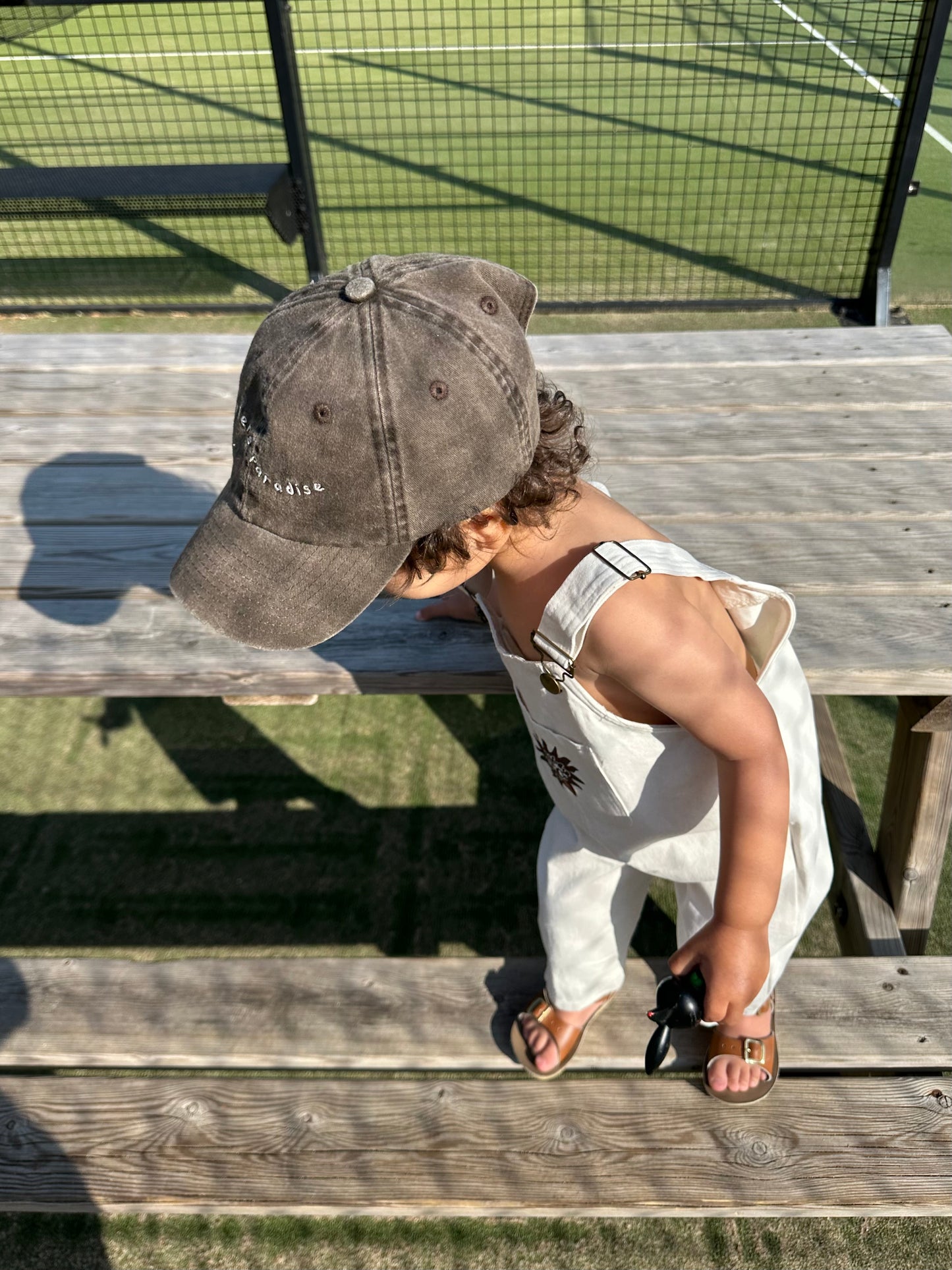 surfers paradise cap | washed coffee