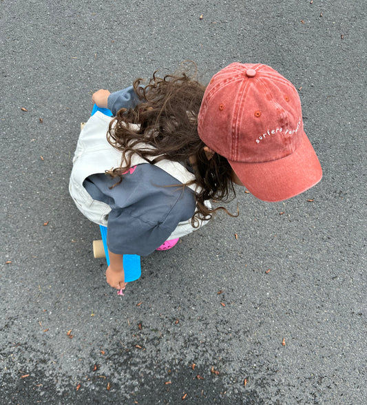 surfers paradise cap | washed orange