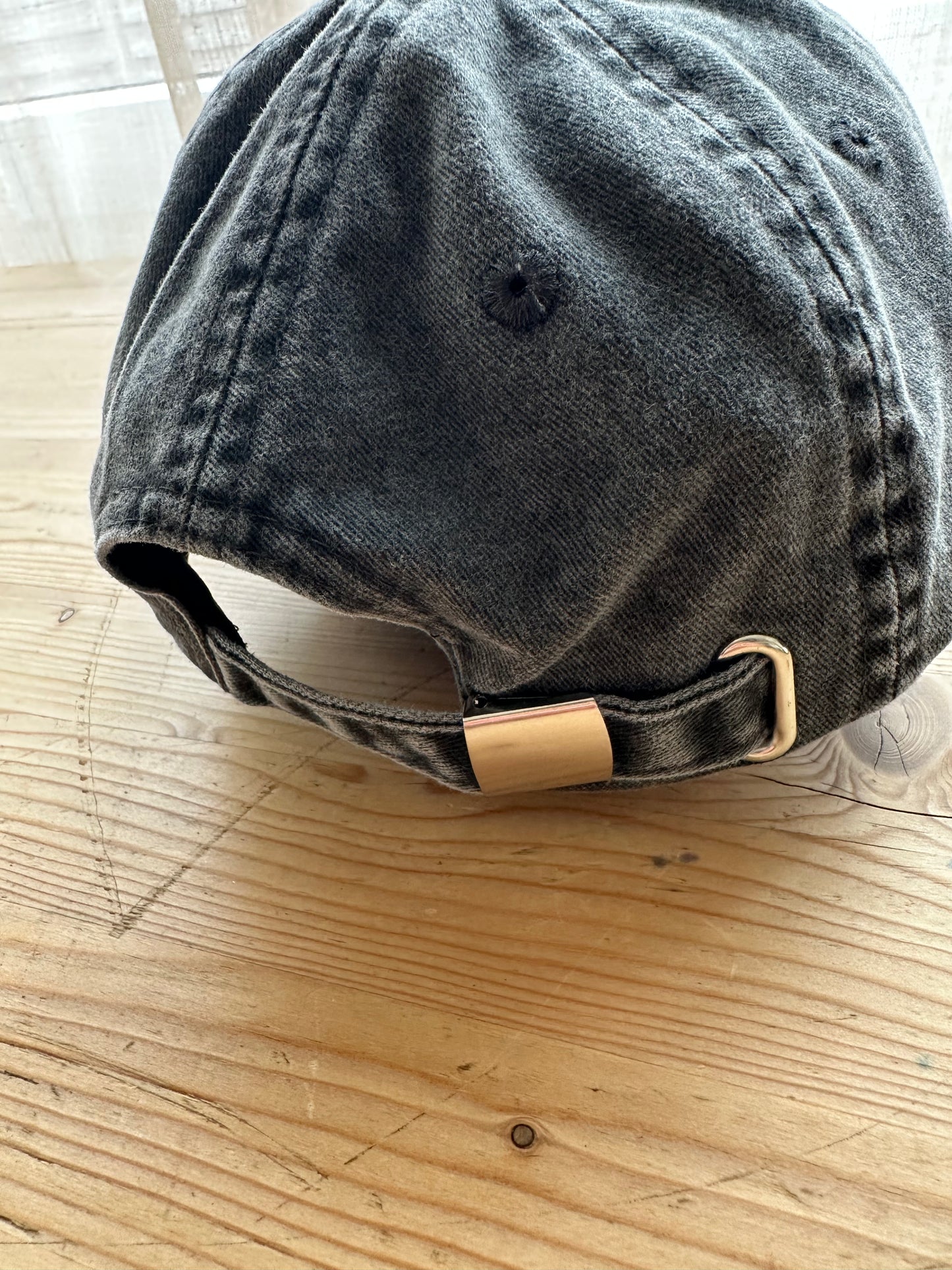 surfers paradise cap | washed black