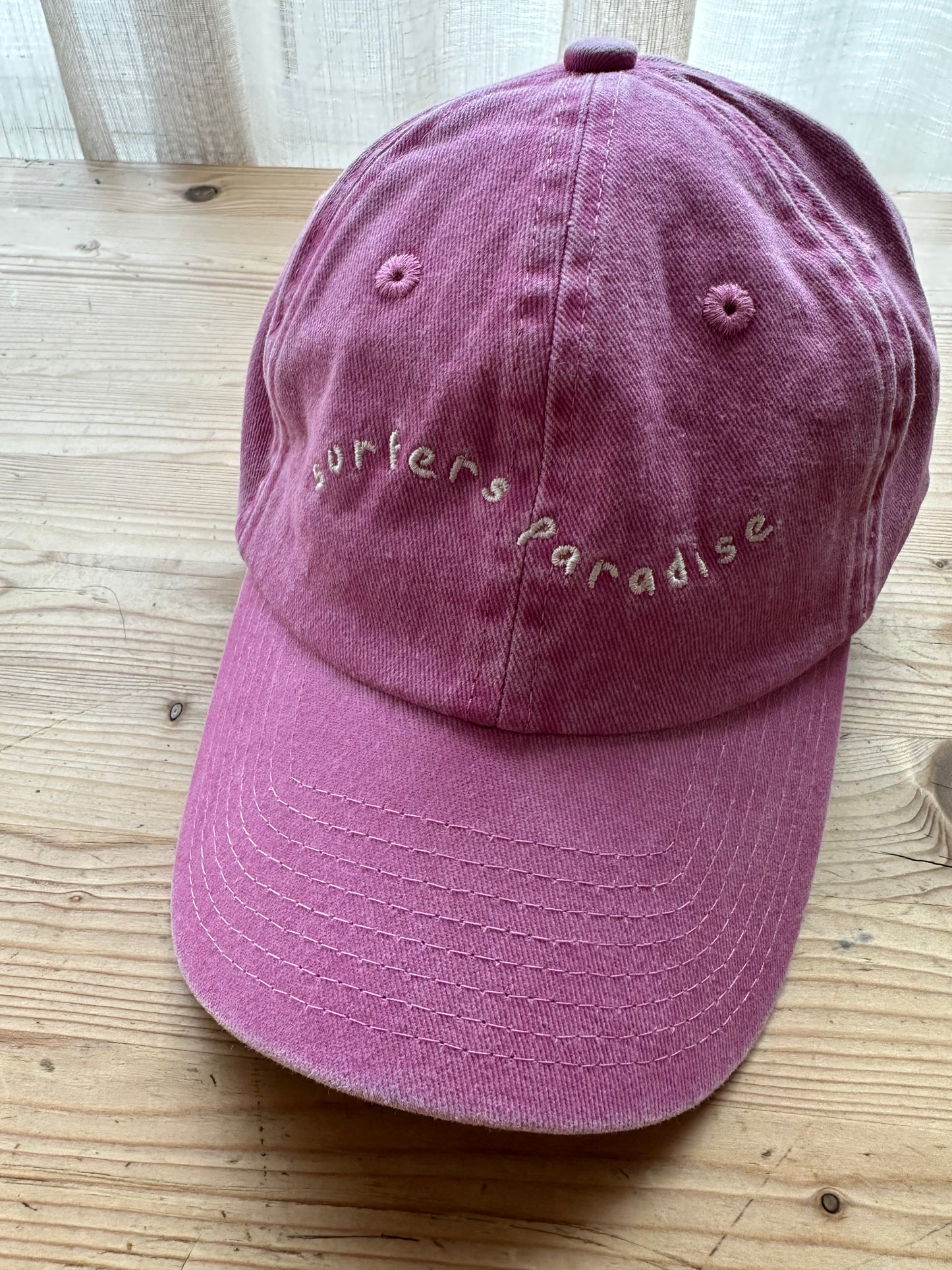 surfers paradise cap | popping pink