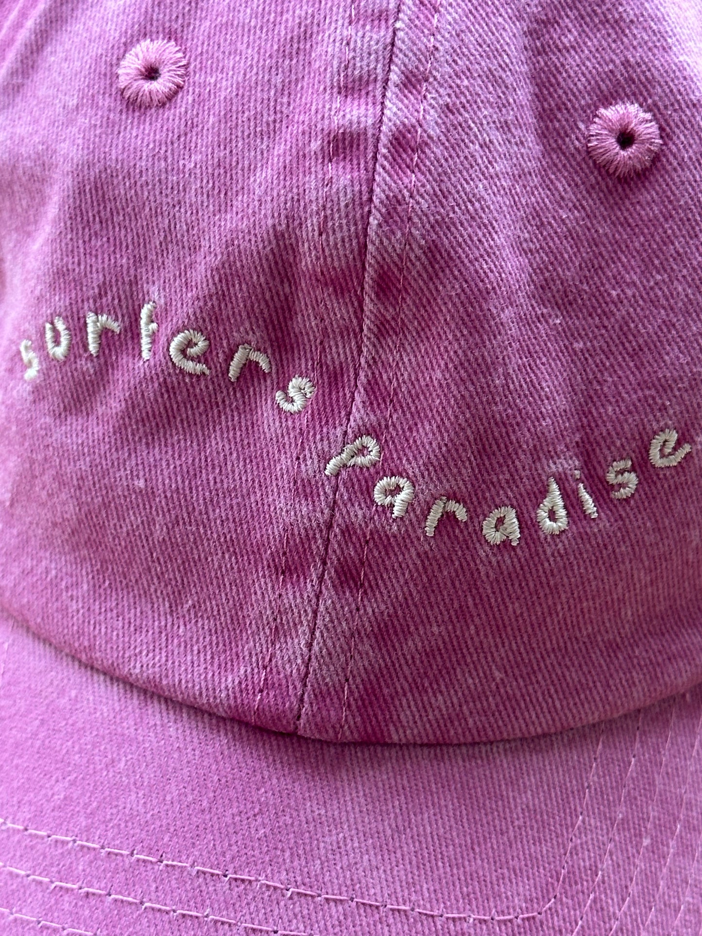 surfers paradise cap | popping pink
