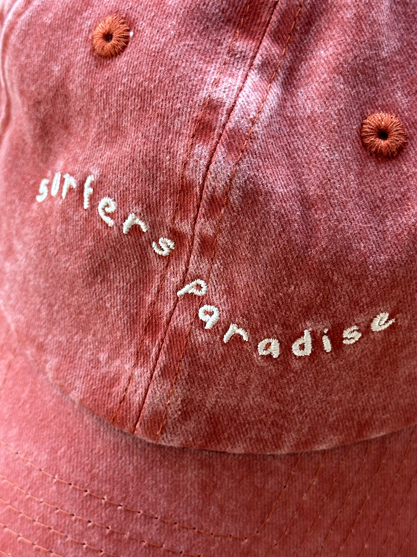 surfers paradise cap | washed orange