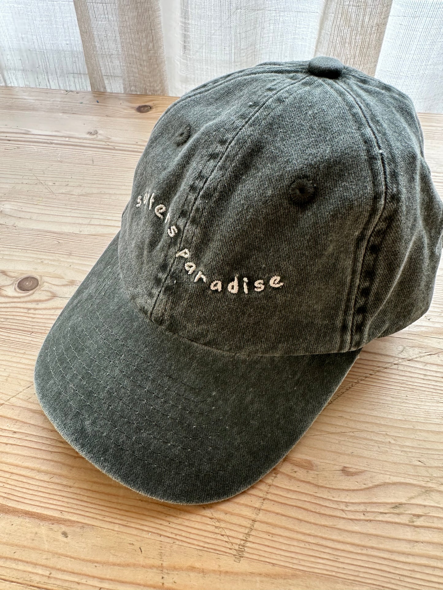 surfers paradise cap | forest green