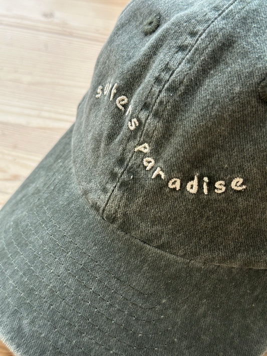 surfers paradise cap | forest green