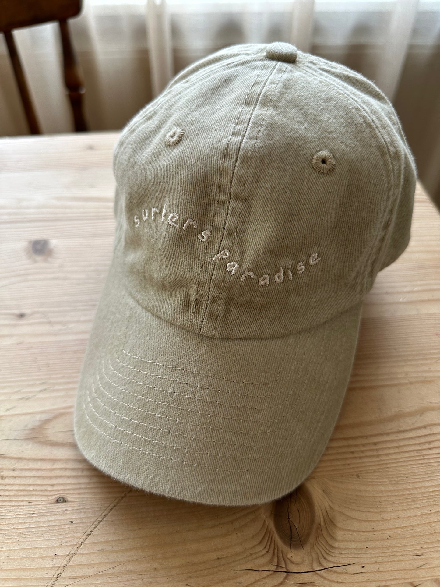 surfers paradise cap | washed beige