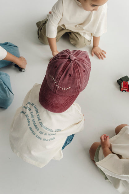 surfers paradise cap | uluru burgundy