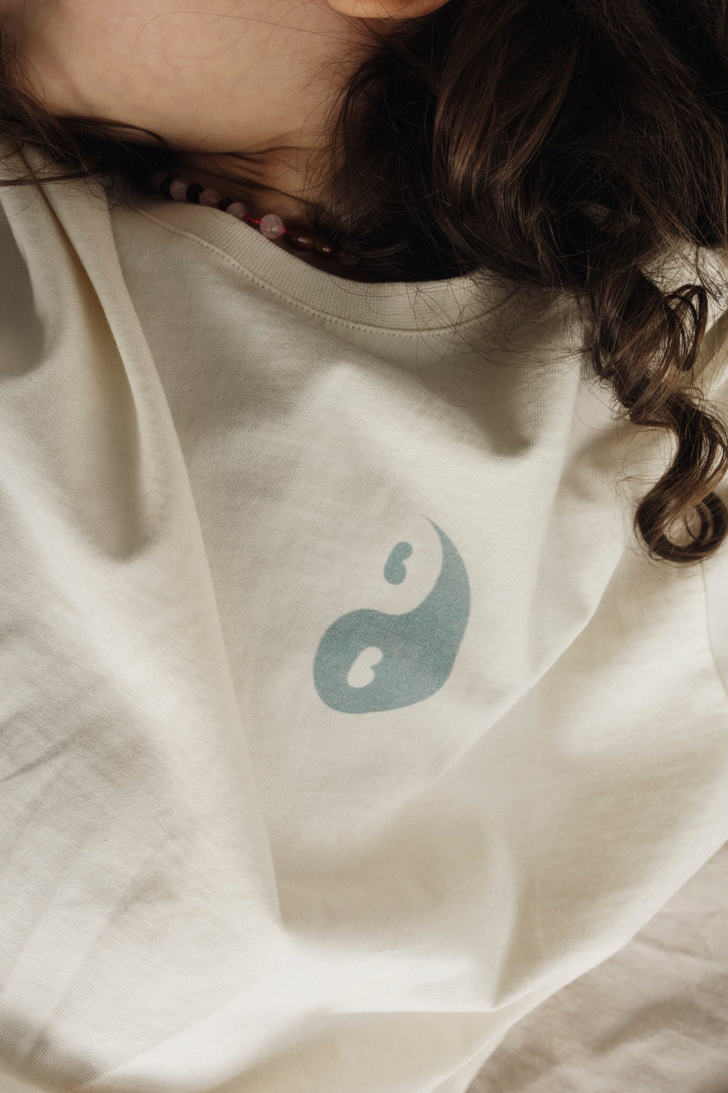 yin & yang | oversized tee