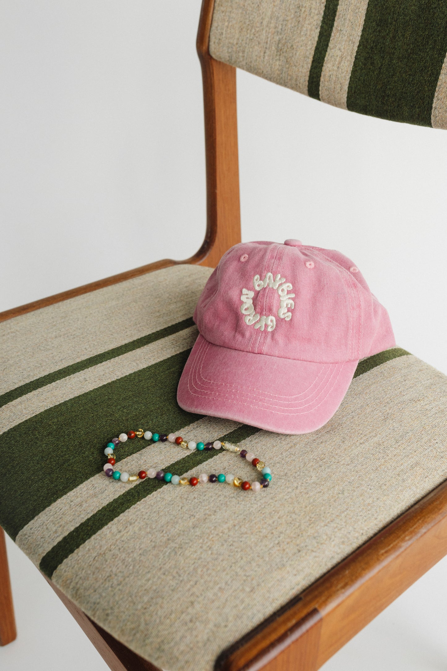 byron baybies cap | pink lake