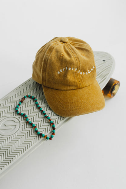 surfers paradise cap | sunshine yellow