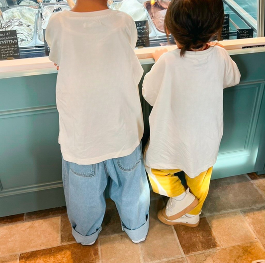 signature BB fit | oversized tee - no print