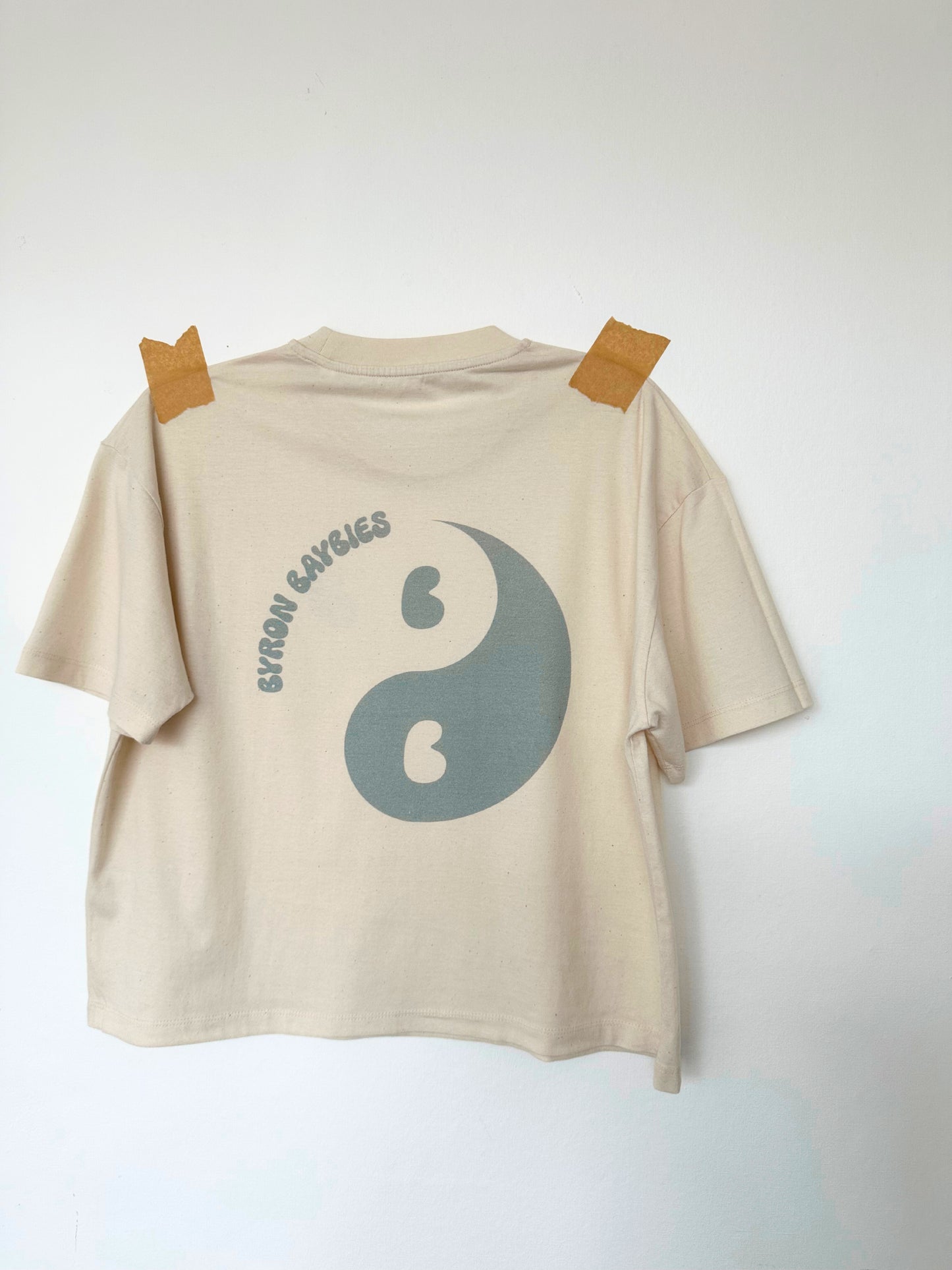 yin & yang | adult boxy tee