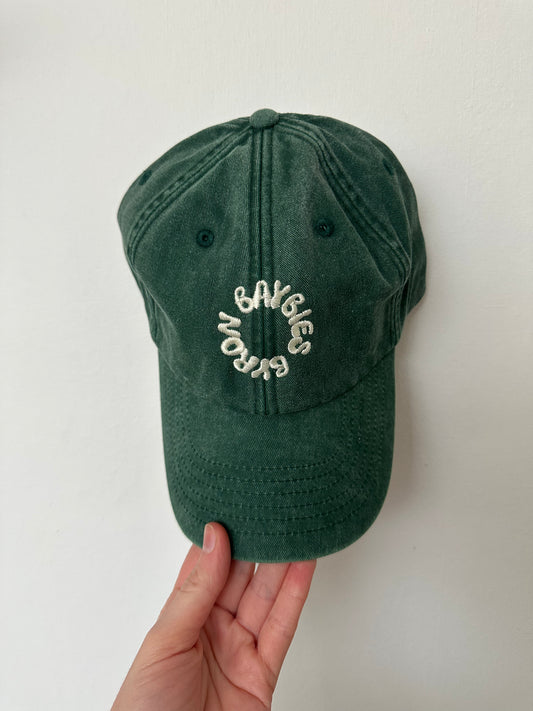 byron baybies cap | bright green (adults)