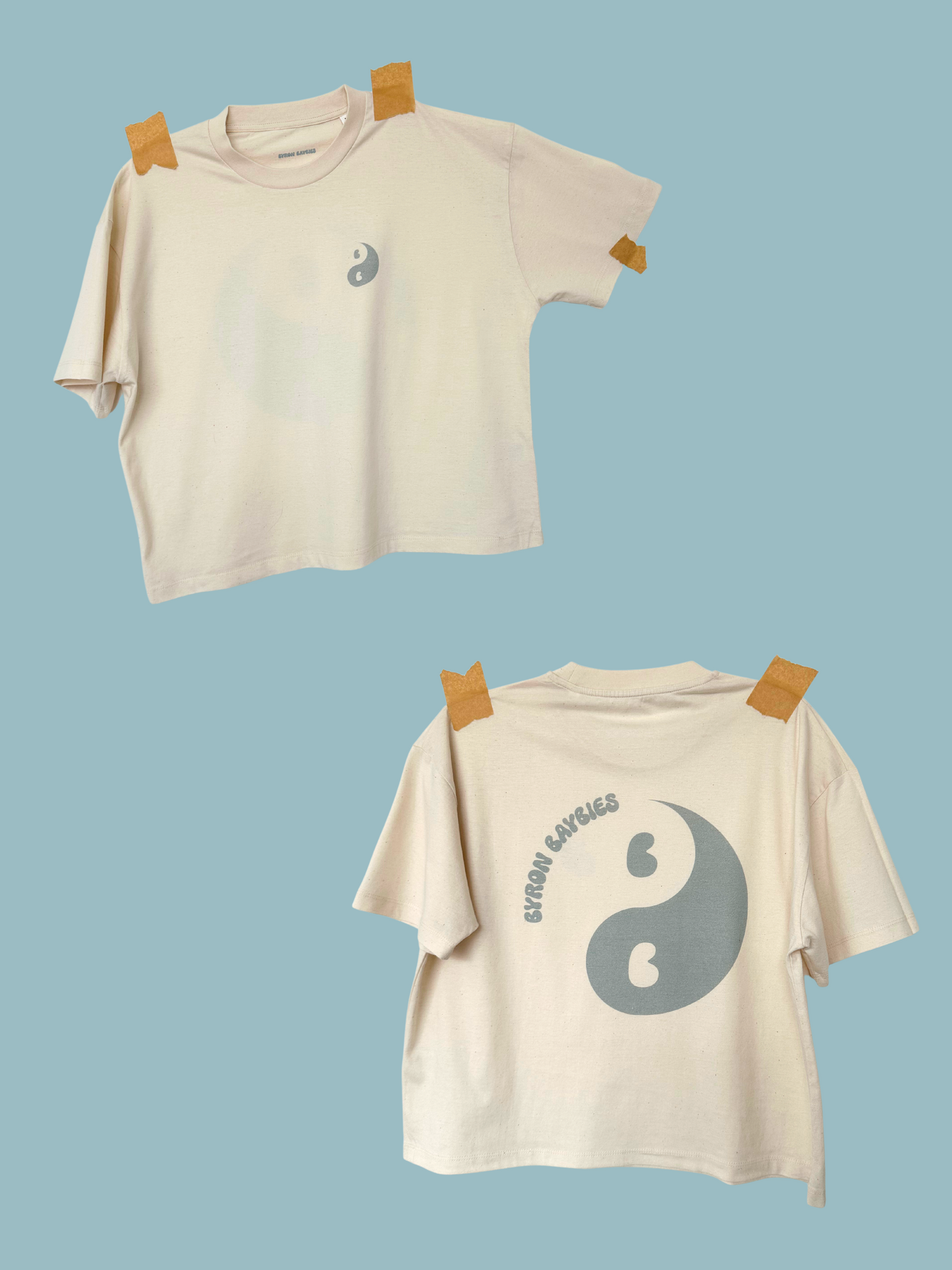 yin & yang | adult boxy tee