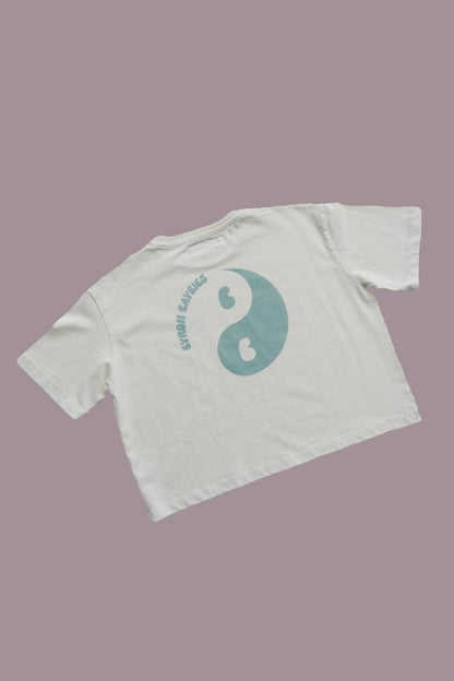 yin & yang | oversized tee