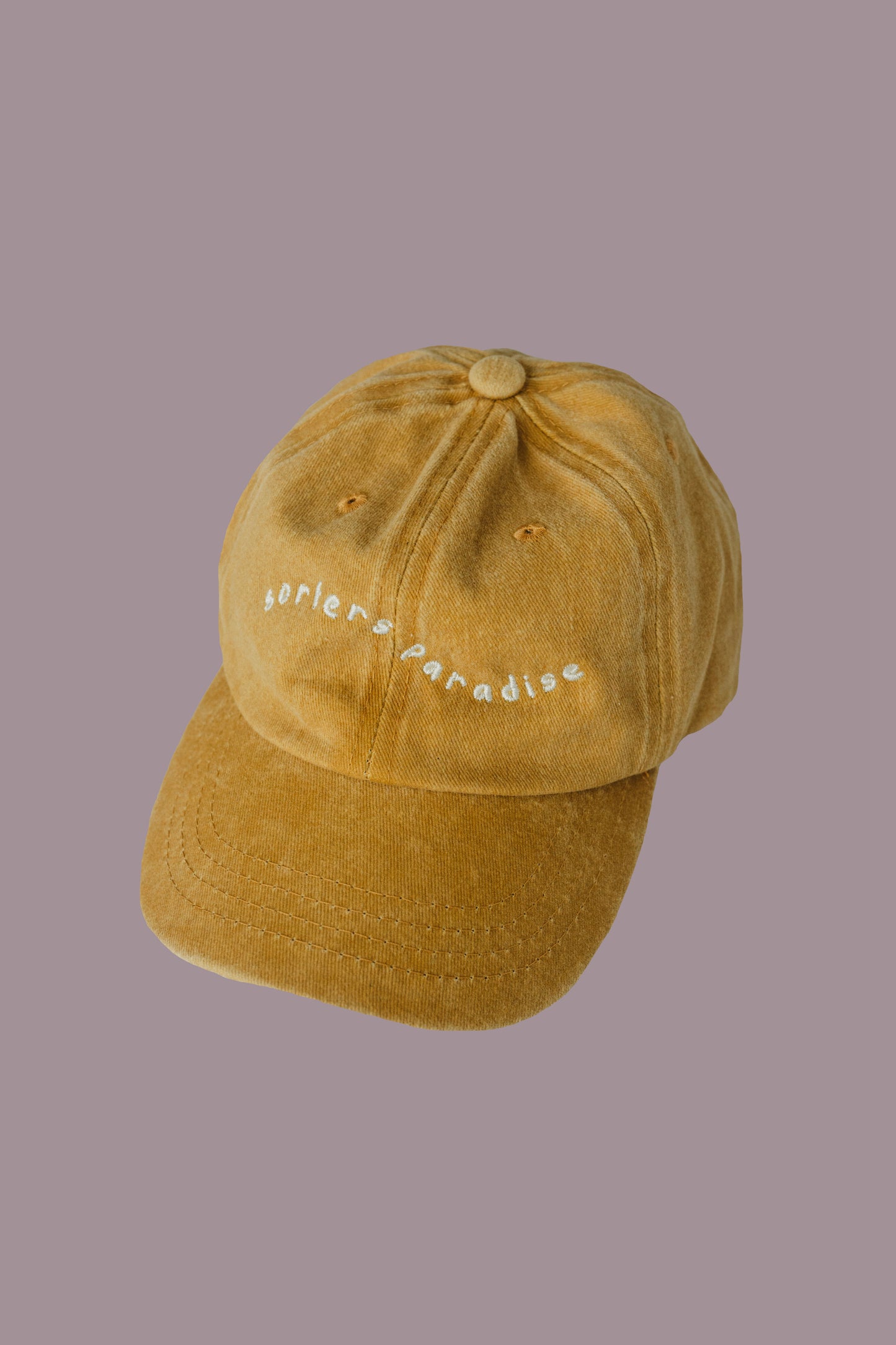 surfers paradise cap | sunshine yellow