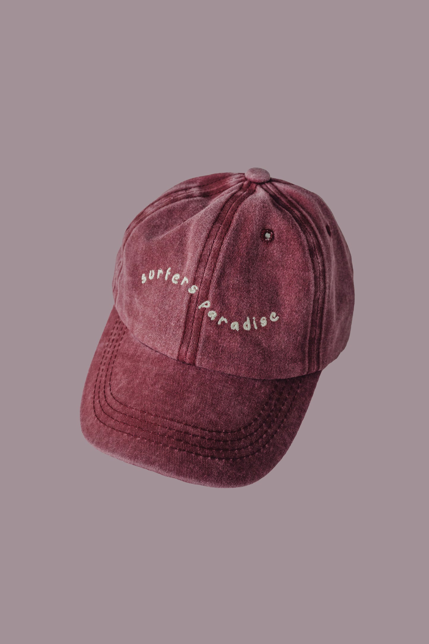 surfers paradise cap | uluru burgundy