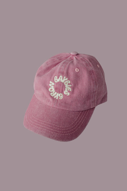 byron baybies cap | pink lake