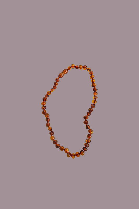amber necklace | baroque amber